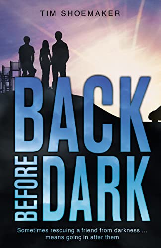 Beispielbild fr Back Before Dark: Sometimes rescuing a friend from the darkness means going in after him. (A Code of Silence Novel) zum Verkauf von BooksRun