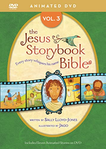 9780310738459: Jesus Storybook Bible Animated DVD Vol 3 [Region 1] [NTSC] [Reino Unido]