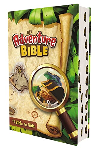 NIV, Adventure Bible, Hardcover, Full Color, Thumb Indexed (9780310739272) by Richards, Lawrence O.