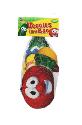 Veggies in a Bag (Big Idea Books / VeggieTales) (9780310739593) by Kenney, Cindy; Bredehoft, Linda