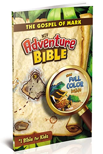 Imagen de archivo de NIV, Adventure Bible: The Gospel of Mark, Paperback, Full Color a la venta por Orion Tech