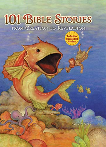 Beispielbild fr 101 Bible Stories from Creation to Revelation zum Verkauf von Better World Books