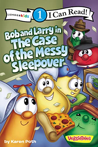 Stock image for Bob and Larry in the Case of the Messy Sleepover: Level 1 (I Can Read! / Big Idea Books / VeggieTales) for sale by SecondSale