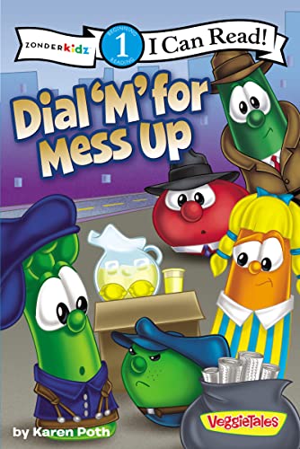 Stock image for Dial 'M' for Mess Up: Level 1 (I Can Read! / Big Idea Books / VeggieTales) for sale by SecondSale