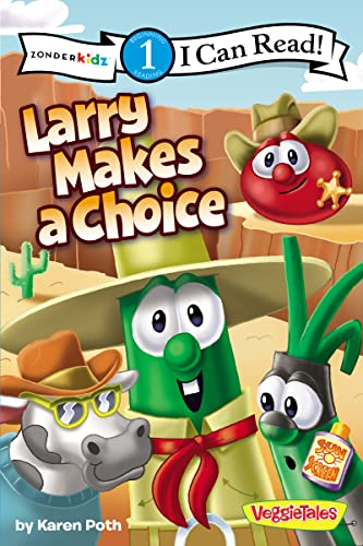 Stock image for Larry Makes a Choice: Level 1 (I Can Read! / Big Idea Books / VeggieTales) for sale by Gulf Coast Books