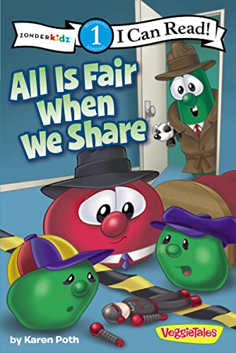 9780310741695: All Is Fair When We Share | Softcover: Level 1 (I Can Read! / Big Idea Books / VeggieTales)