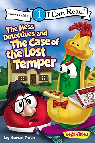 Stock image for The Mess Detectives and the Case of the Lost Temper: Level 1 (I Can Read! / Big Idea Books / VeggieTales) for sale by Your Online Bookstore