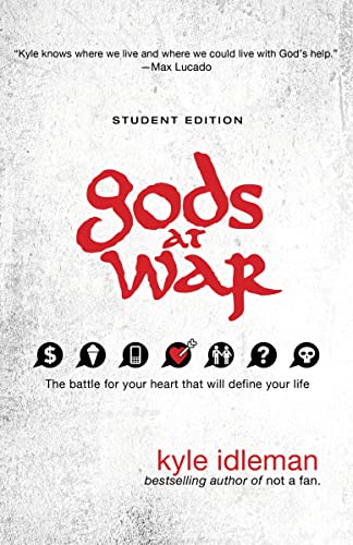 Beispielbild fr Gods at War Student Edition: The battle for your heart that will define your life zum Verkauf von BooksRun