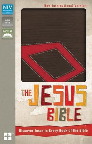 The Jesus Bible, NIV: Discover Jesus in Every Book of the Bible (9780310742968) by Zondervan