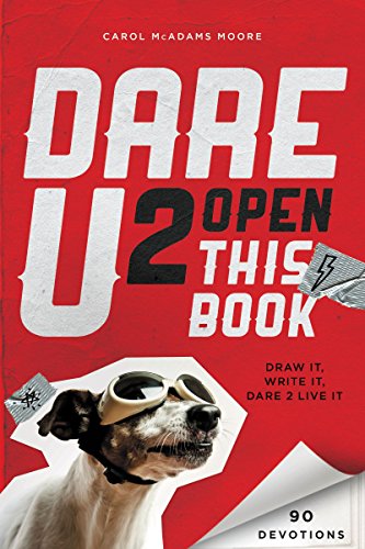 9780310742975: Dare U 2 Open This Book: Draw It, Write It, Dare 2 Live It