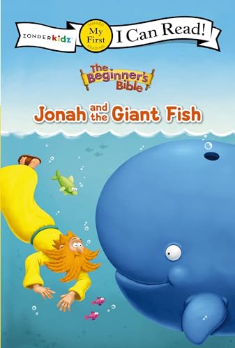 Stock image for Jonah and the Giant Fish (The Beginners Bible: I Can Read!, My First) for sale by Books-FYI, Inc.