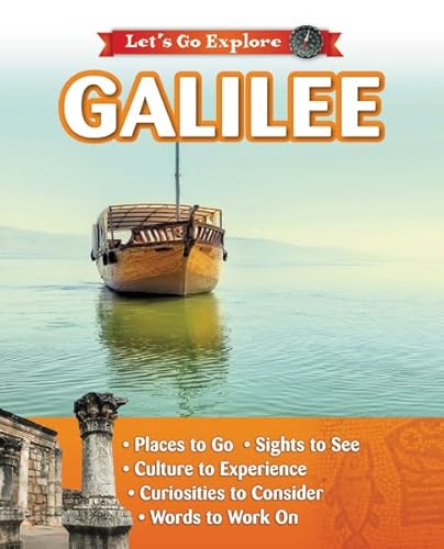 9780310743354: Galilee (Let's Go Explore)