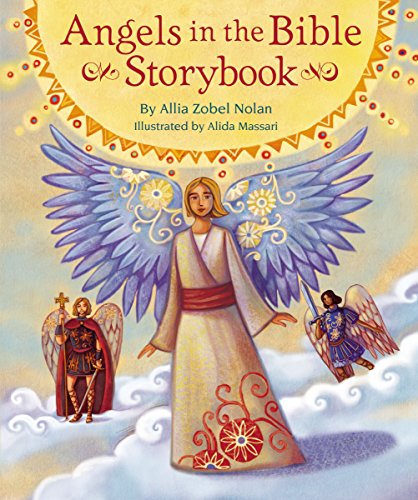 Imagen de archivo de Angels in the Bible Storybook a la venta por Books-FYI, Inc.
