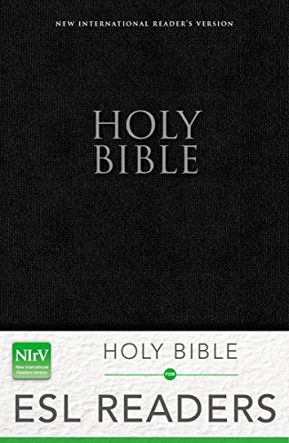 9780310743729: NIrV, Holy Bible for ESL Readers, Paperback, Black
