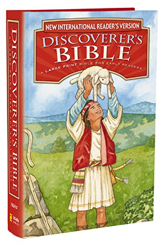 9780310743736: NIrV, Discoverer's Bible for Early Readers, Large Print, Hardcover: A Large Print Bible for Early Readers