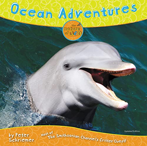 Beispielbild fr Ocean Adventures : Host of the Smithsonian Channel's Critter Quest! zum Verkauf von Better World Books