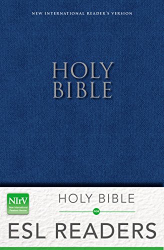 9780310743842: NIrV, Holy Bible for ESL Readers, Paperback, Blue