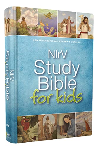 9780310744030: NIrV, Study Bible for Kids, Hardcover