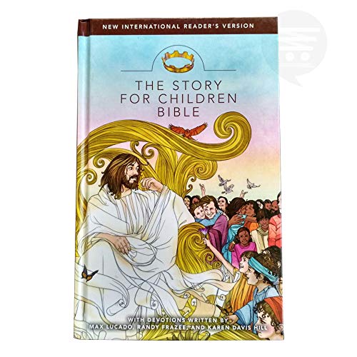 Stock image for NIrV, The Story for Children Bible, Hardcover for sale by Half Price Books Inc.