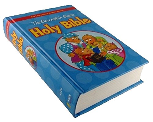 Stock image for NIrV, The Berenstain Bears Holy Bible, Large Print, Hardcover (Berenstain Bears/Living Lights: A Faith Story) for sale by SecondSale