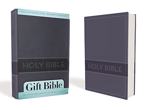 9780310744153: NIrV, Gift Bible, Leathersoft, Blue