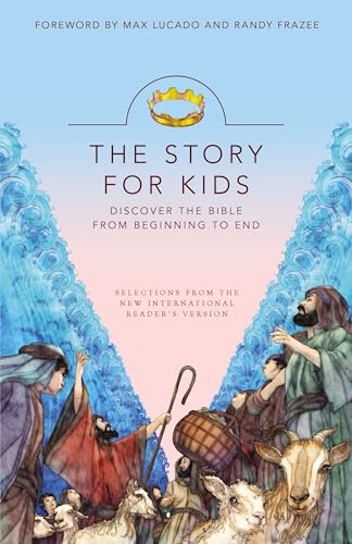 Stock image for NIrV, The Story for Kids, Paperback: Discover the Bible from Beginning to End for sale by Books-FYI, Inc.