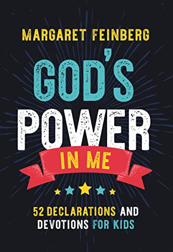 Beispielbild fr God's Power in Me: 52 Declarations and Devotions for Kids zum Verkauf von Dream Books Co.