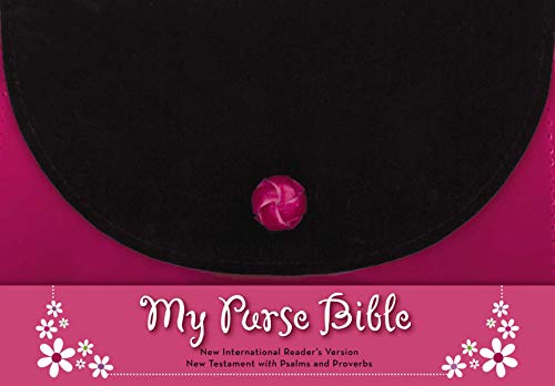 9780310744658: NIrV, My Purse Bible, Leathersoft, Pink/Black
