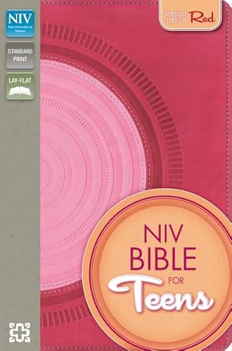 9780310744924: NIV, Bible for Teens, Imitation Leather, Pink