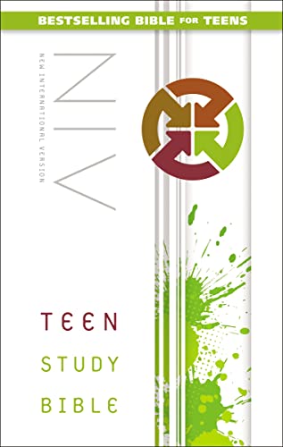 Imagen de archivo de NIV, Teen Study Bible, Hardcover a la venta por Goodwill