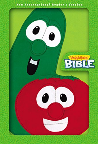 Stock image for NIrV, VeggieTales Bible, Leathersoft, Green/Red (Big Idea Books) for sale by ZBK Books