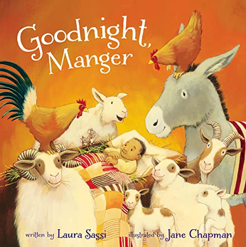 Stock image for Goodnight, Manger for sale by First Choice Books