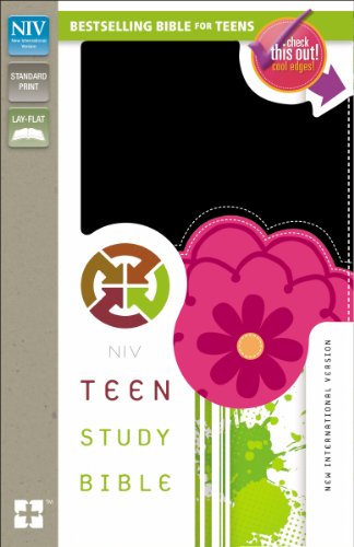 Beispielbild fr NIV, Teen Study Bible, Imitation Leather, Black/Pink zum Verkauf von HPB-Diamond