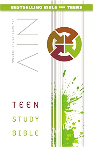 Stock image for NIV, Teen Study Bible, Paperback for sale by BooksRun