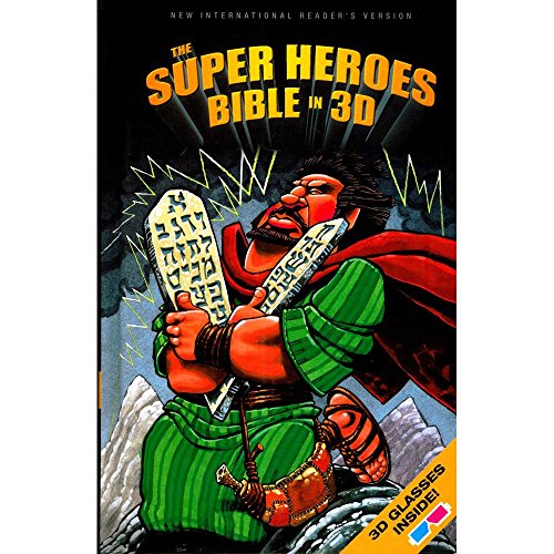 Imagen de archivo de NIrV, The Super Heroes Bible in 3D, Hardcover a la venta por SecondSale