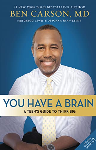 Beispielbild fr You Have a Brain : A Teen's Guide to Think Big zum Verkauf von Better World Books