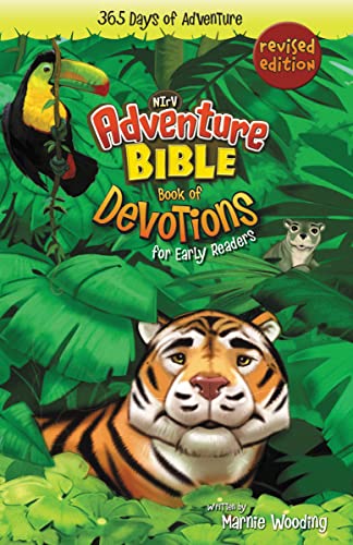 Beispielbild fr Adventure Bible Book of Devotions for Early Readers, NIrV: 365 Days of Adventure zum Verkauf von AwesomeBooks