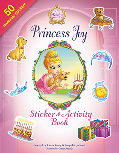 Beispielbild fr Princess Joy Sticker and Activity Book zum Verkauf von ThriftBooks-Dallas