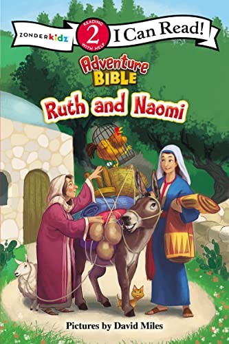 Beispielbild fr Ruth and Naomi: Level 2 (I Can Read! / Adventure Bible) zum Verkauf von WorldofBooks