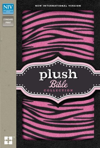 9780310746799: Holy Bible: New International Version, Pink Zebra, Padded