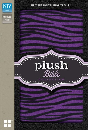 9780310746805: Holy Bible: New International Version, Purple Zebra, Padded