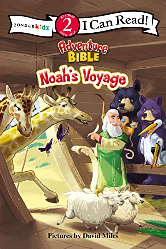 Stock image for Noah's Voyage: Level 2 (I Can Read! / Adventure Bible) for sale by Orion Tech