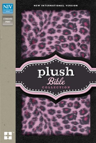 9780310746843: Holy Bible: New International Version, Pink Sparkle Leopard, Padded Hardcover, Plush Bible Collection