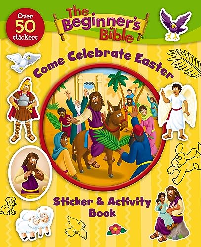 9780310747338: The Beginner's Bible Come Celebrate Easter Sticker and Activity Book