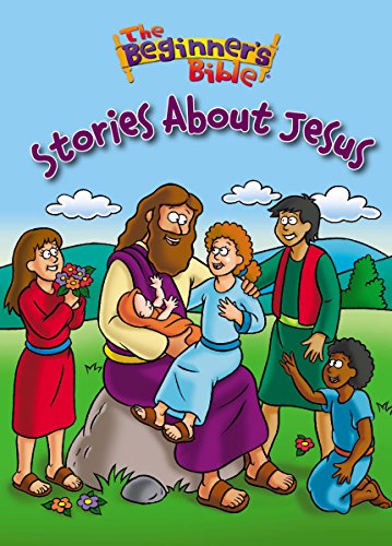 Imagen de archivo de The Beginner's Bible Stories About Jesus a la venta por Wonder Book