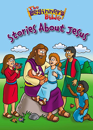 Stock image for The Beginner's Bible Stories About Jesus for sale by Wonder Book