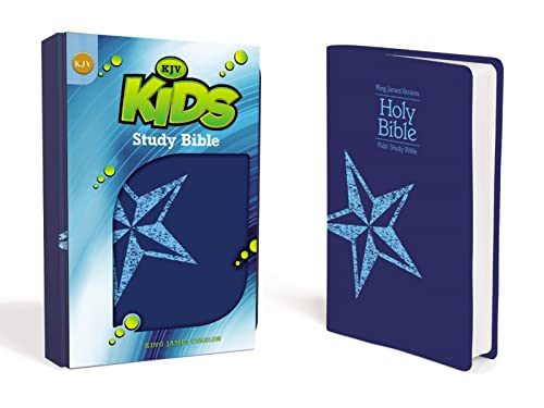 9780310747758: Kids Study Bible: King James Version, Galaxy Blue