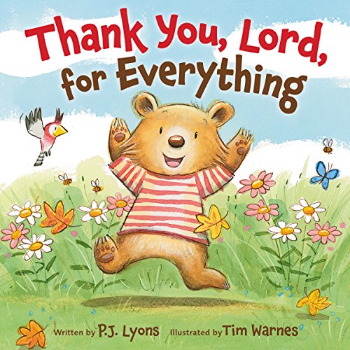 Stock image for Thank You, Lord, For Everything for sale by Goodwill of Colorado