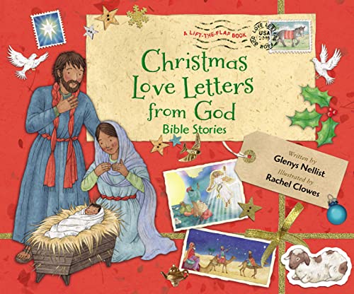 Imagen de archivo de Christmas Love Letters from God: Bible Stories a la venta por ThriftBooks-Atlanta