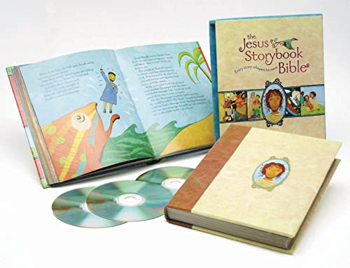 Stock image for The Jesus Storybook Bible: Every Story Whispers His Name for sale by Revaluation Books